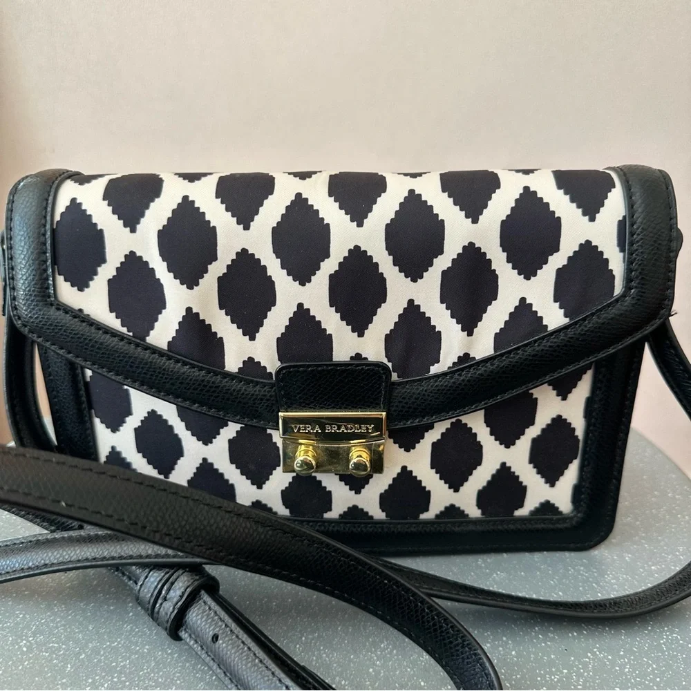 Vera Bradley Ikat Spot Tess Crossbody bag - Picture 2 of 5